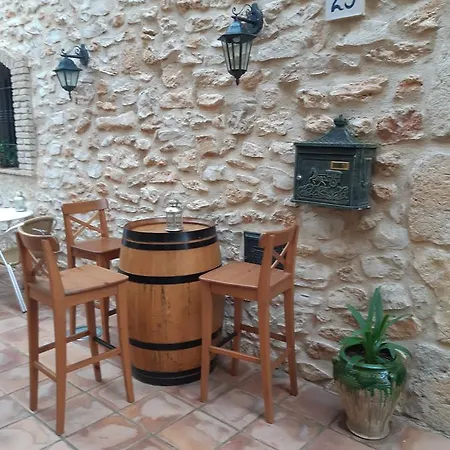 La Panavera Guest house El Perello (Catalonia)